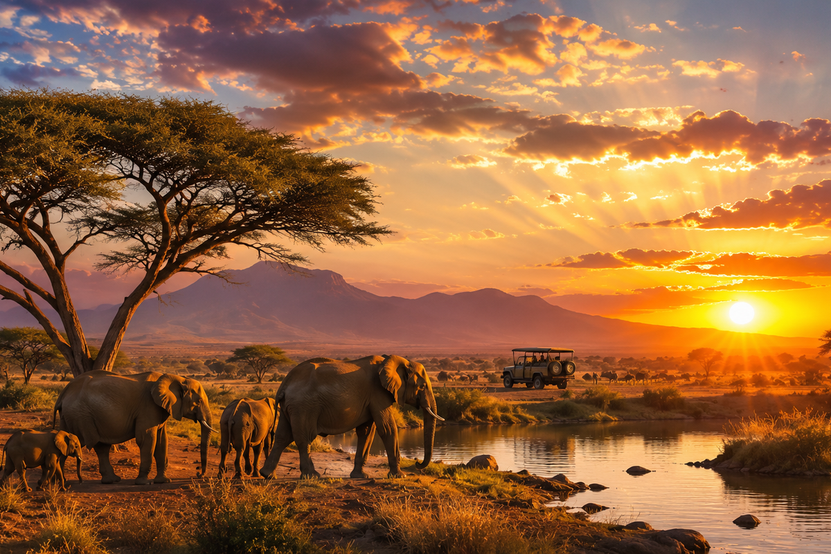 Kruger National Park safari